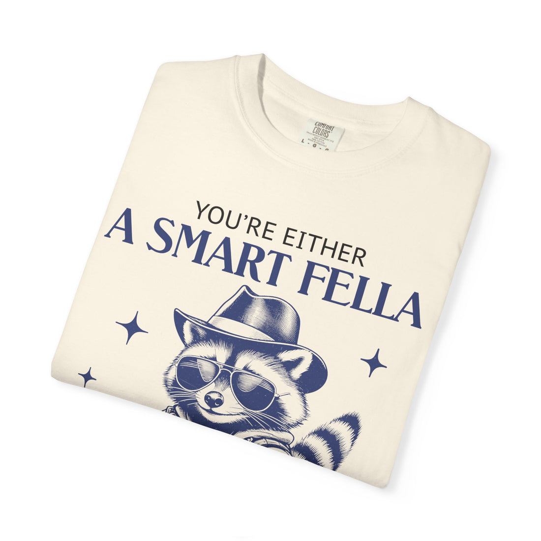 You're Either a Smart Fella or a Fart Smella T-Shirt