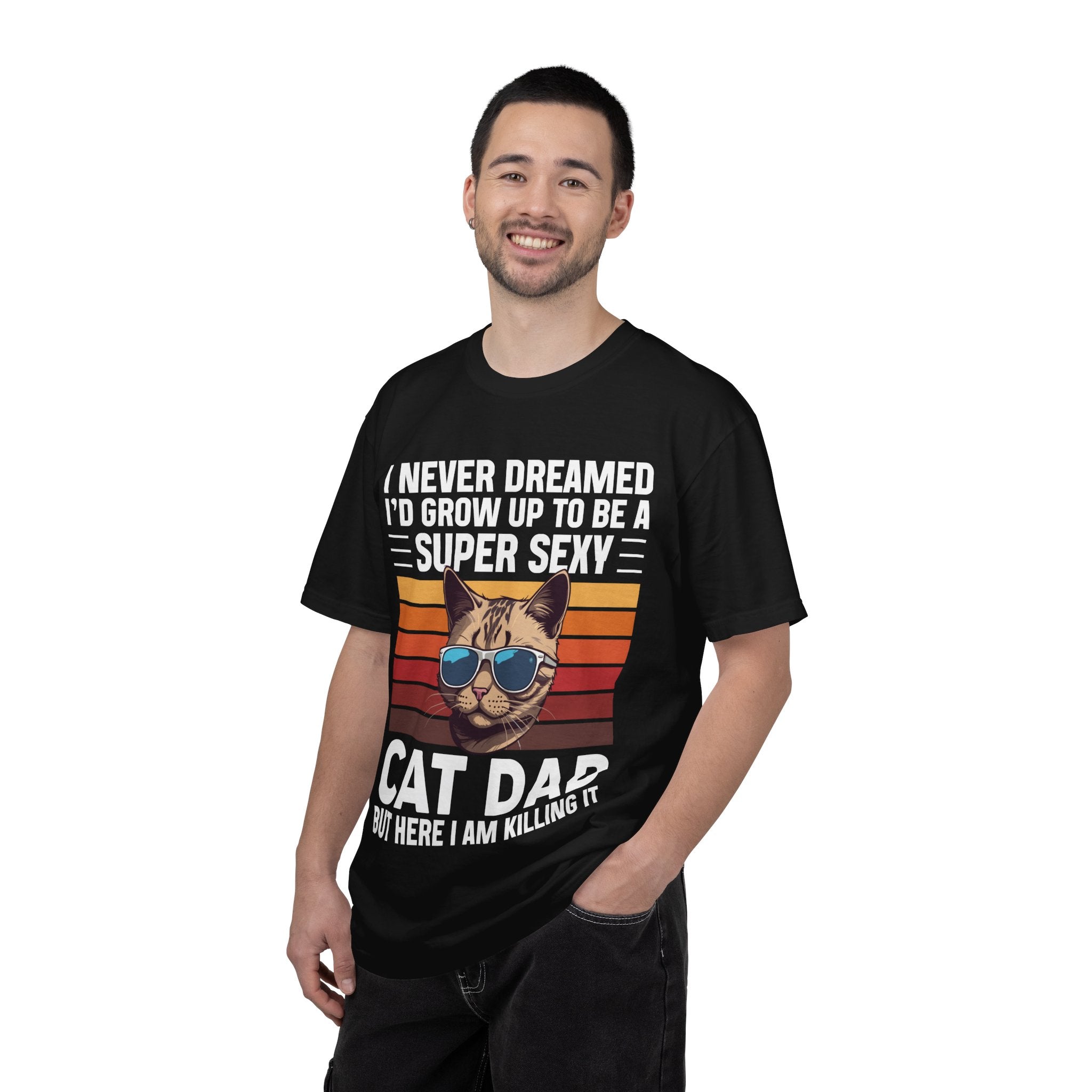 Funny Cat Dad T-Shirt