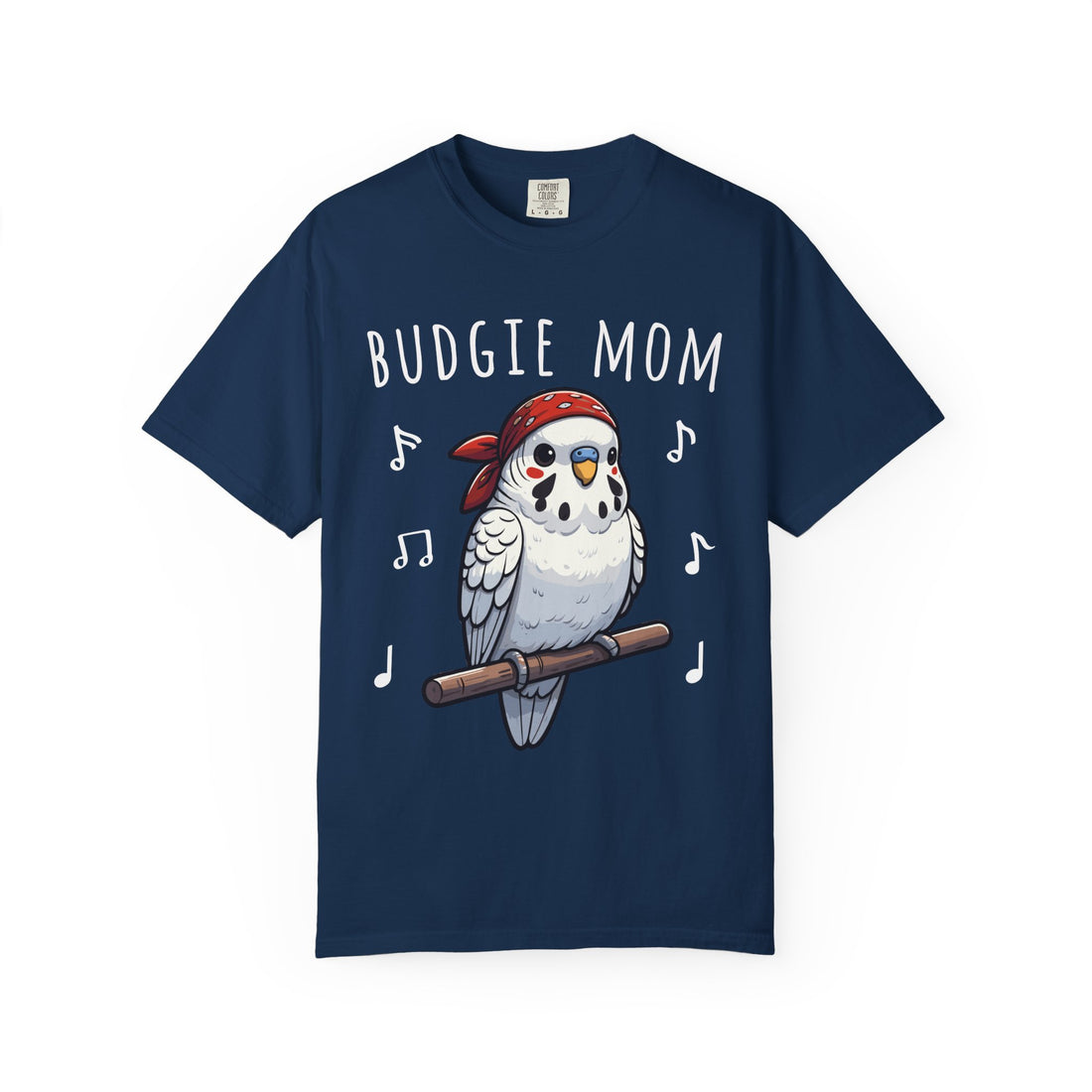 Budgie Mom T-Shirt