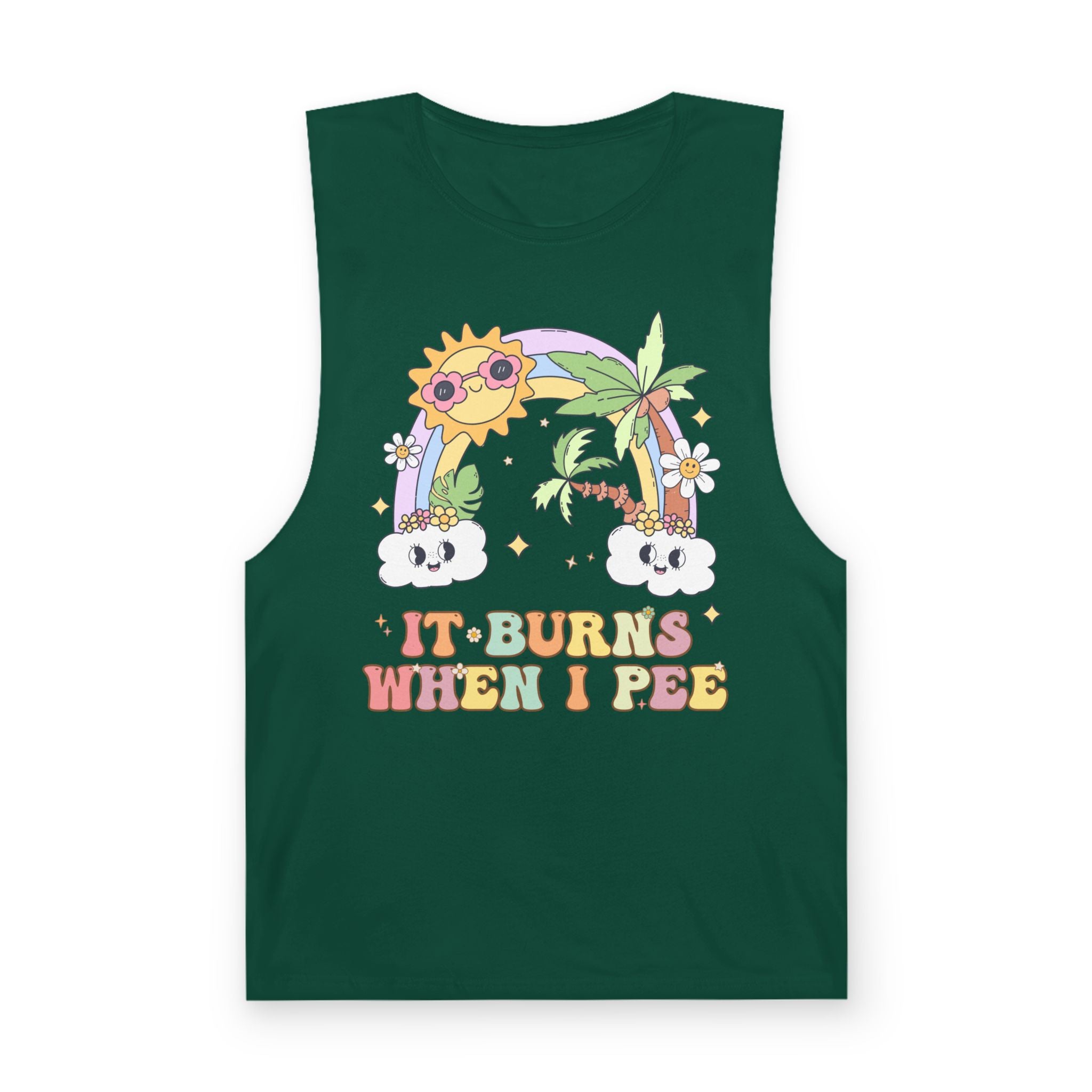 It Burns When I Pee Tank Top
