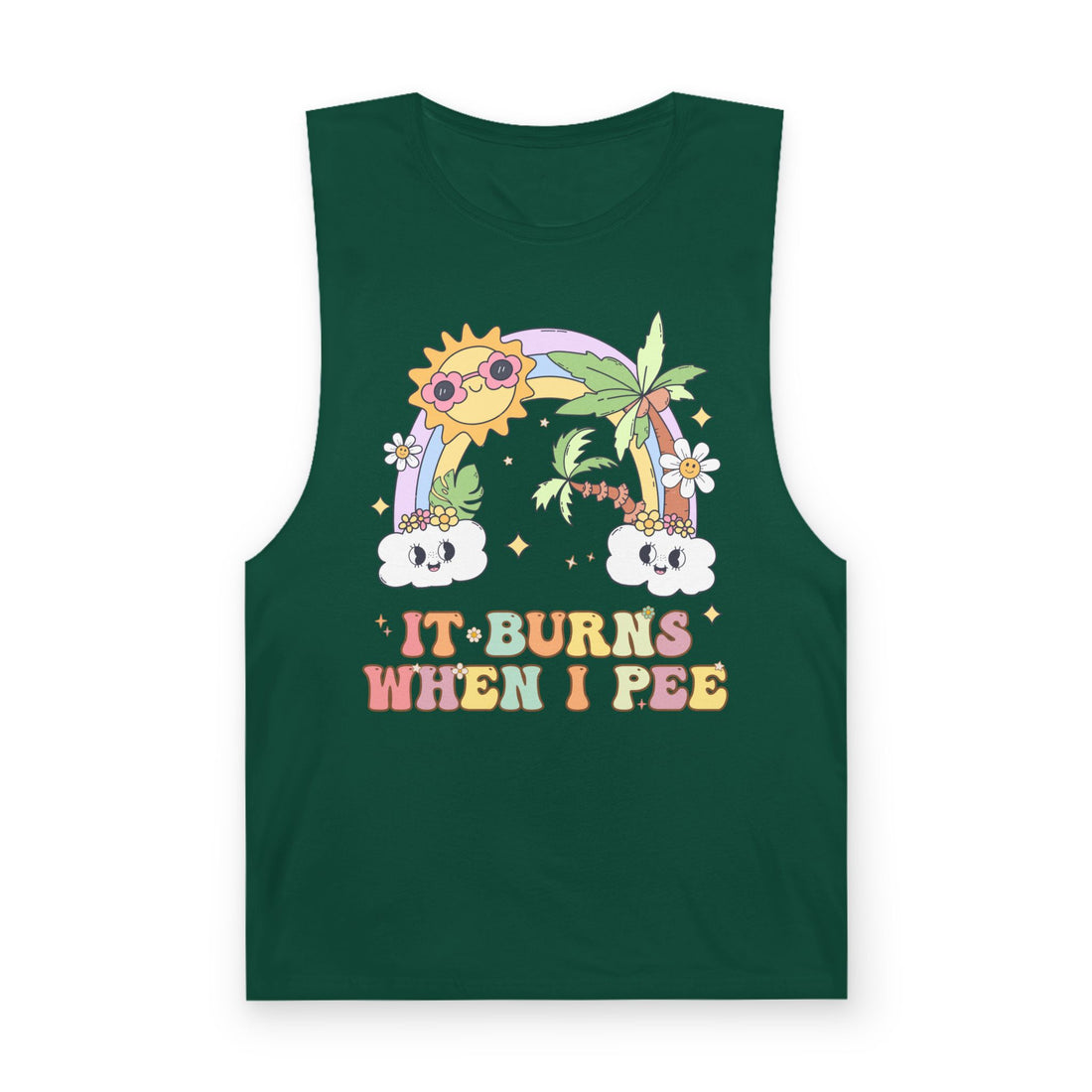 It Burns When I Pee Tank Top