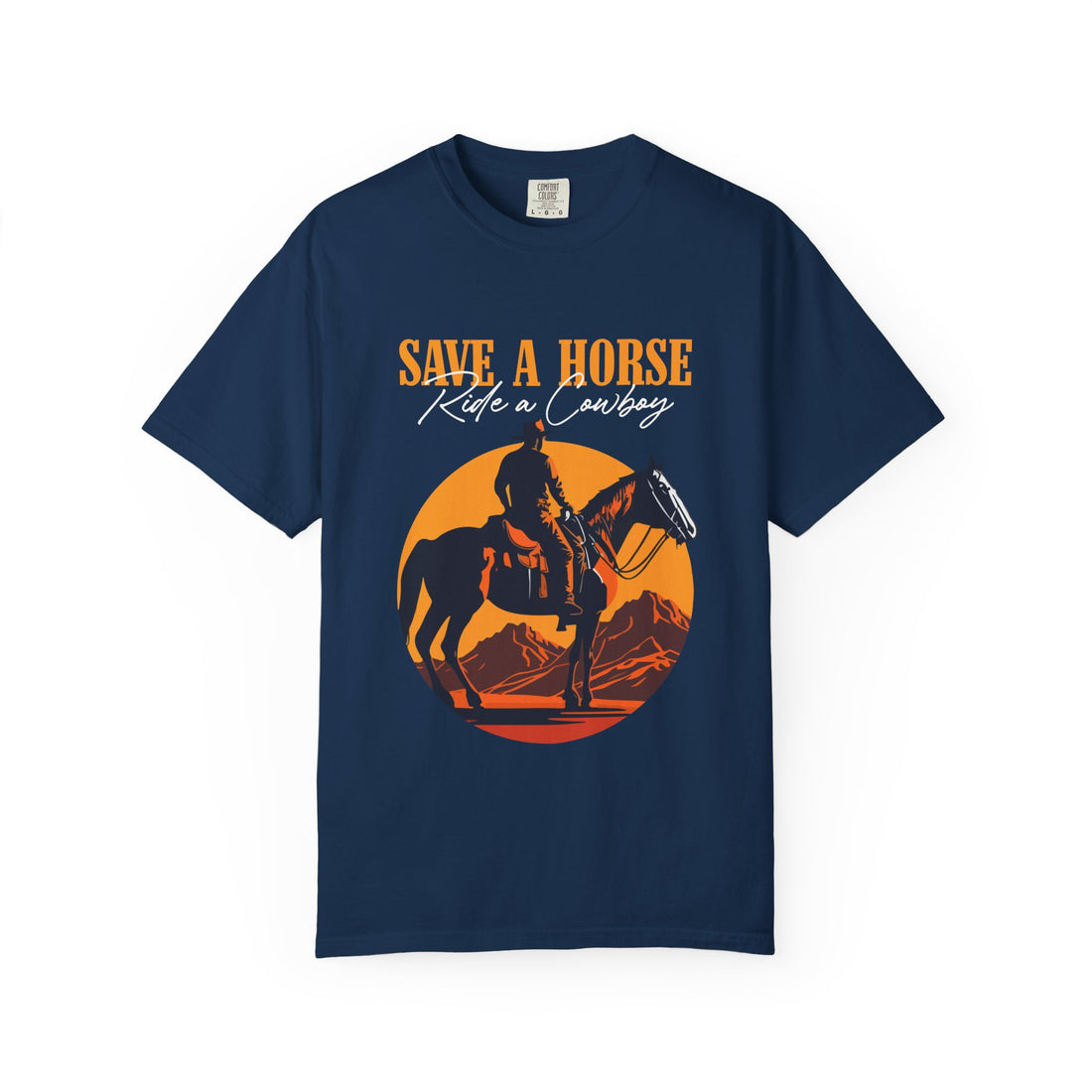 Save a Horse Ride a Cowboy T‑Shirt