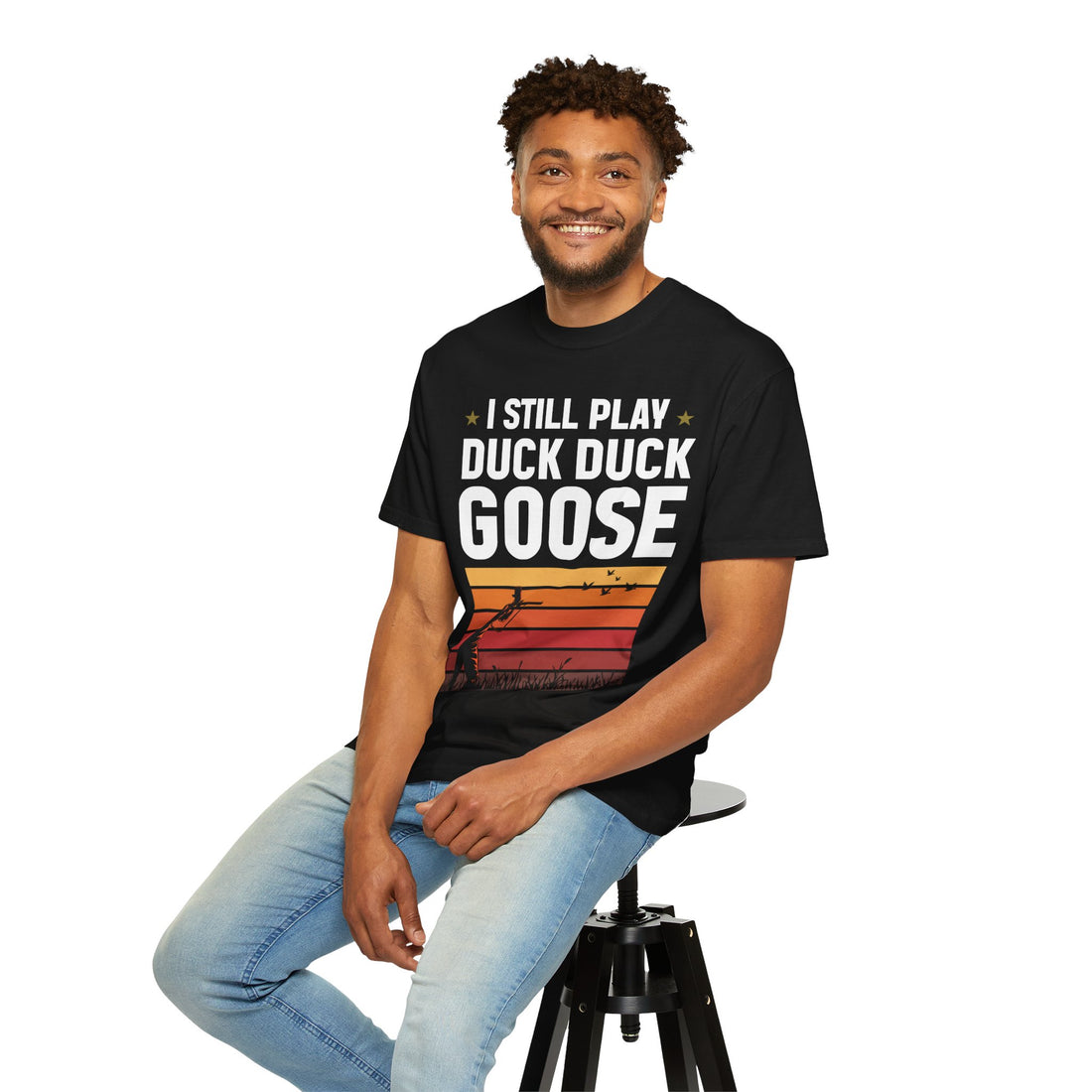 I Still Play Duck Duck Goose T-Shirt