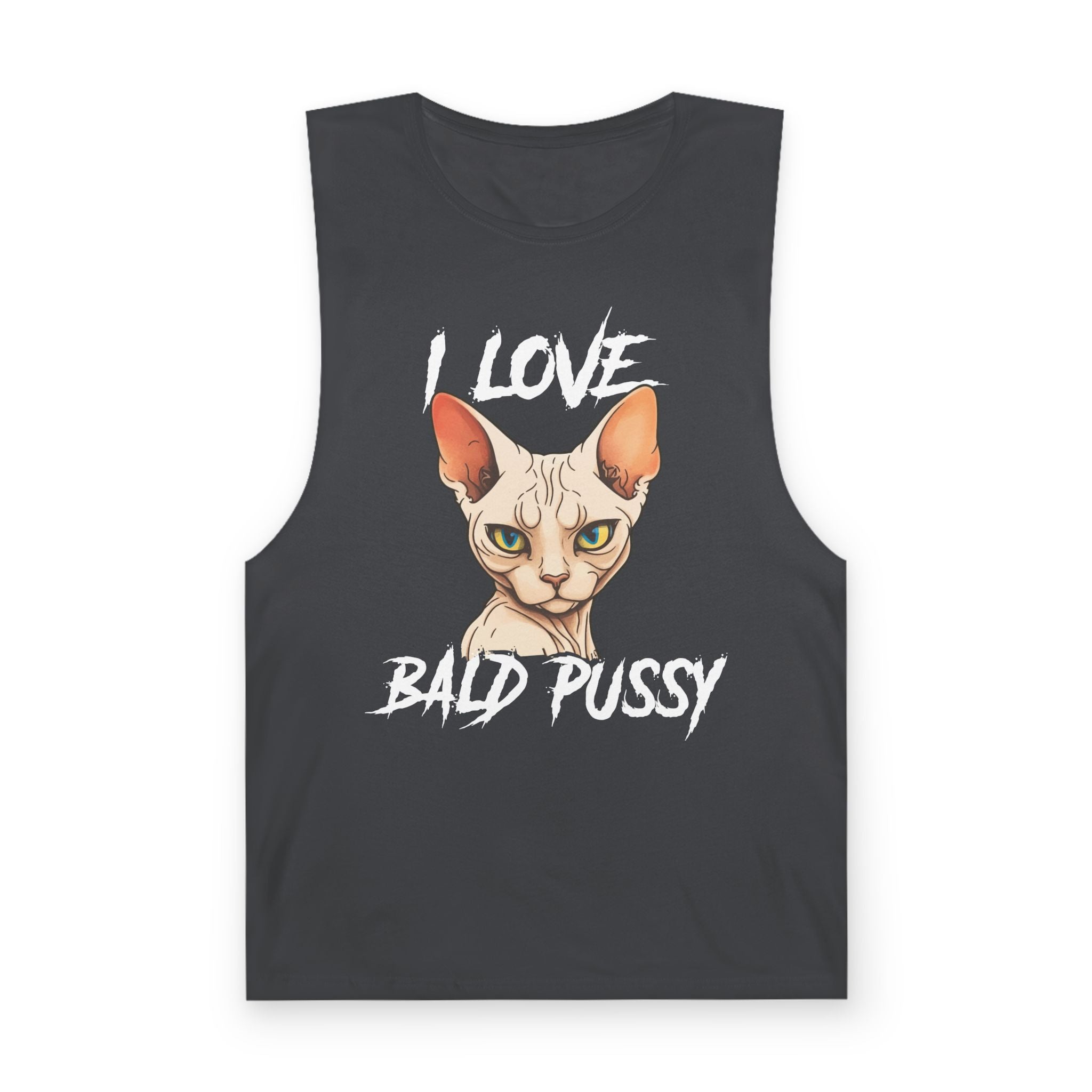 I Love Bald Pussy Tank Top