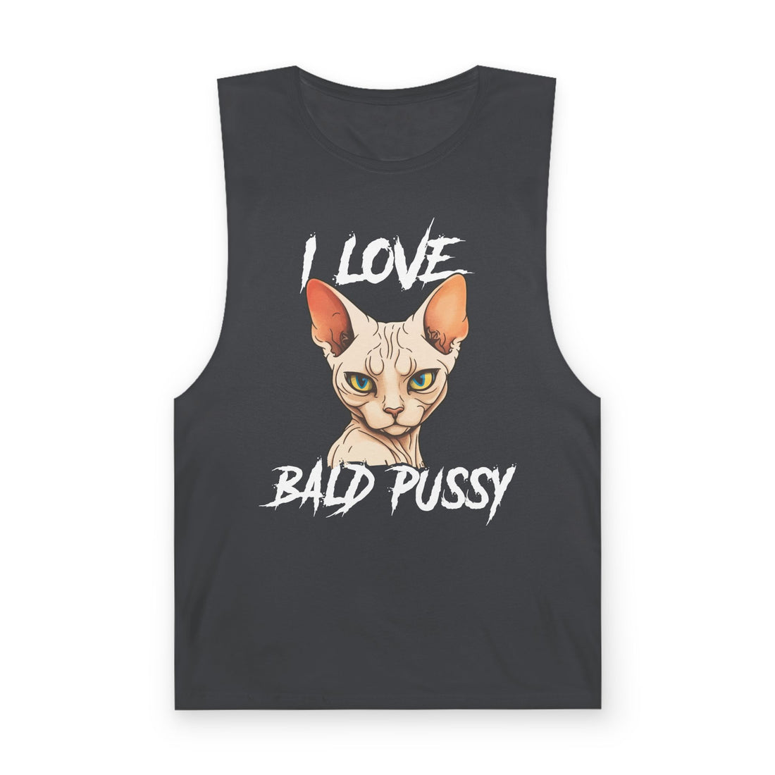 I Love Bald Pussy Tank Top