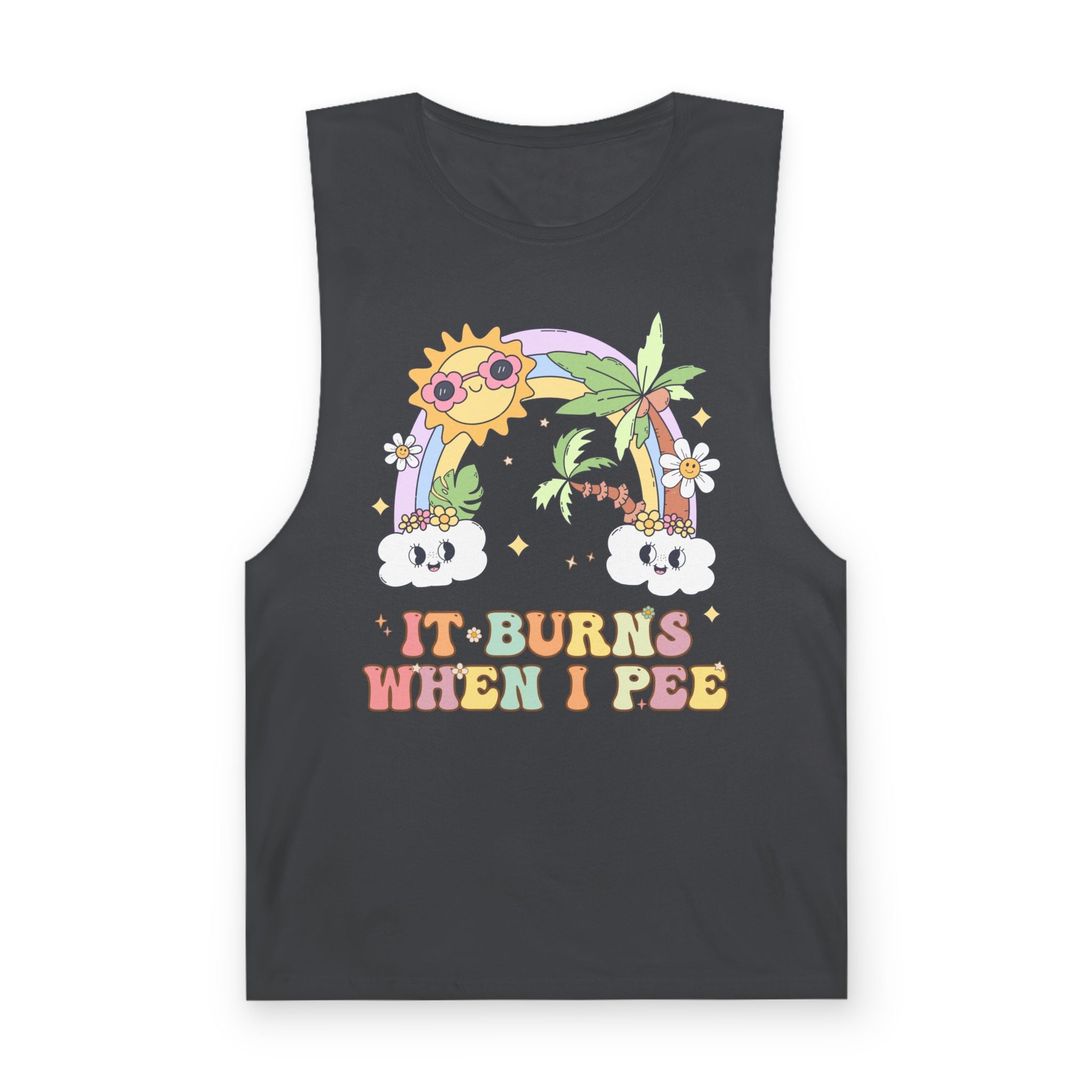 It Burns When I Pee Tank Top