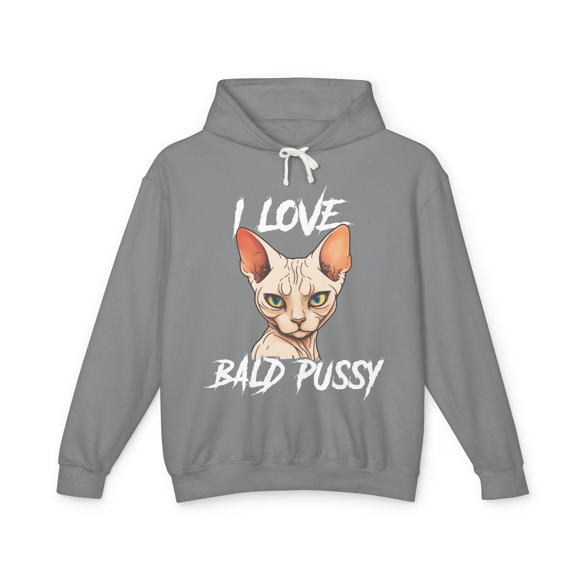I Love Bald Pussy Hoodie
