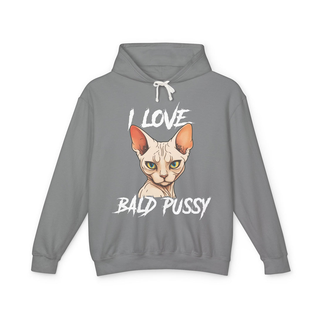 I Love Bald Pussy Hoodie
