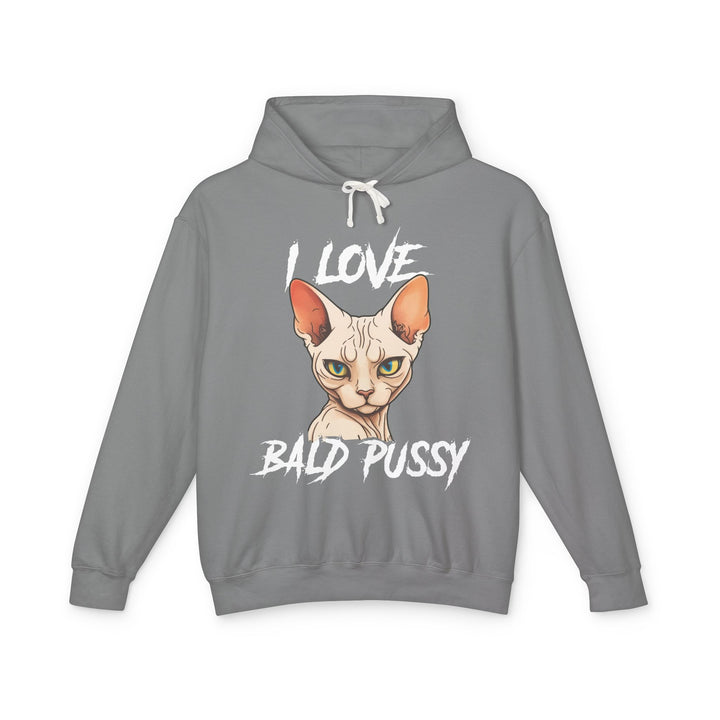 I Love Bald Pussy Hoodie