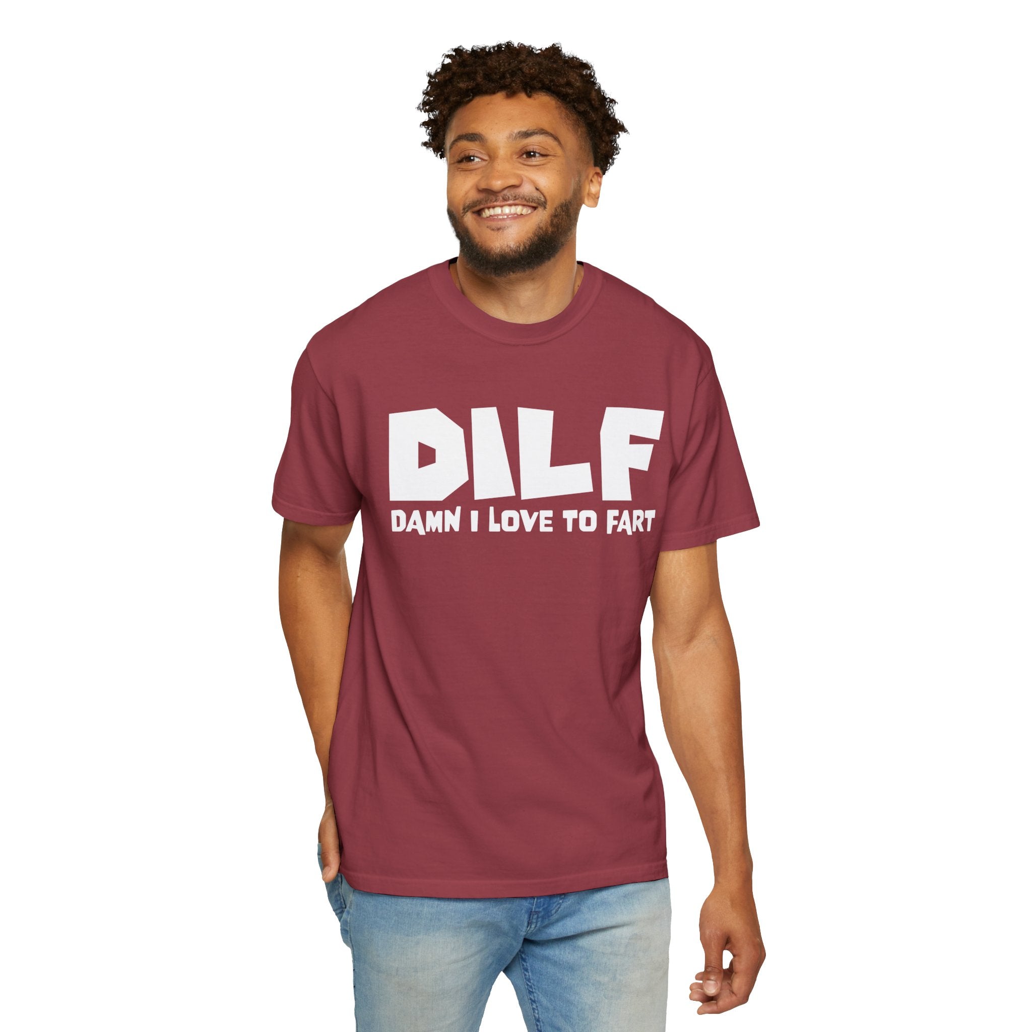 Dilf Damn I Love To Fart T-Shirt