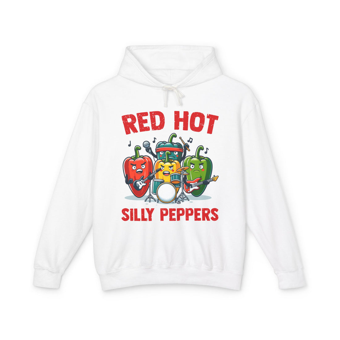 Red Hot Silly Peppers Hoodie