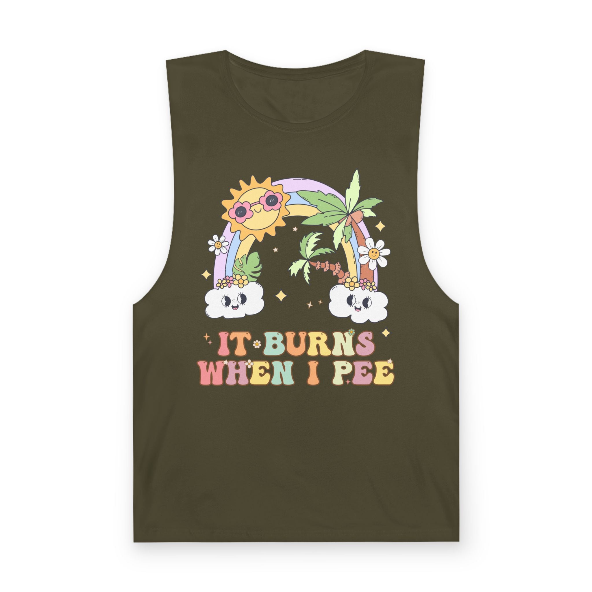 It Burns When I Pee Tank Top