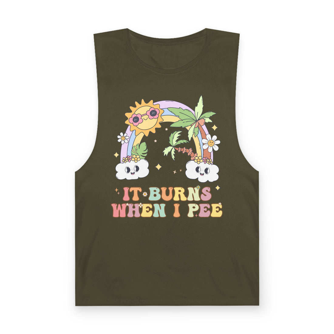 It Burns When I Pee Tank Top
