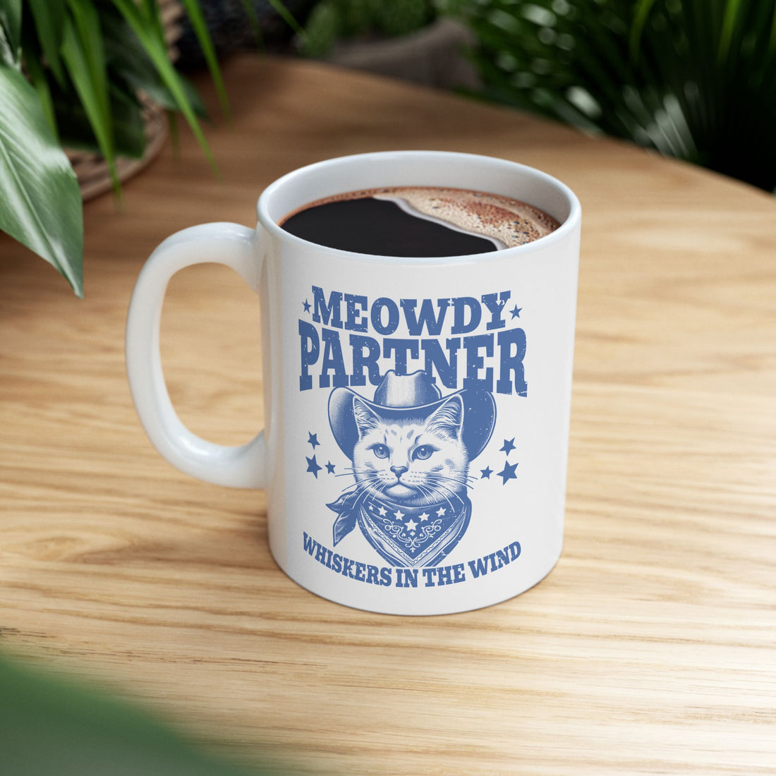 Meowdy Partner Coffee Mug