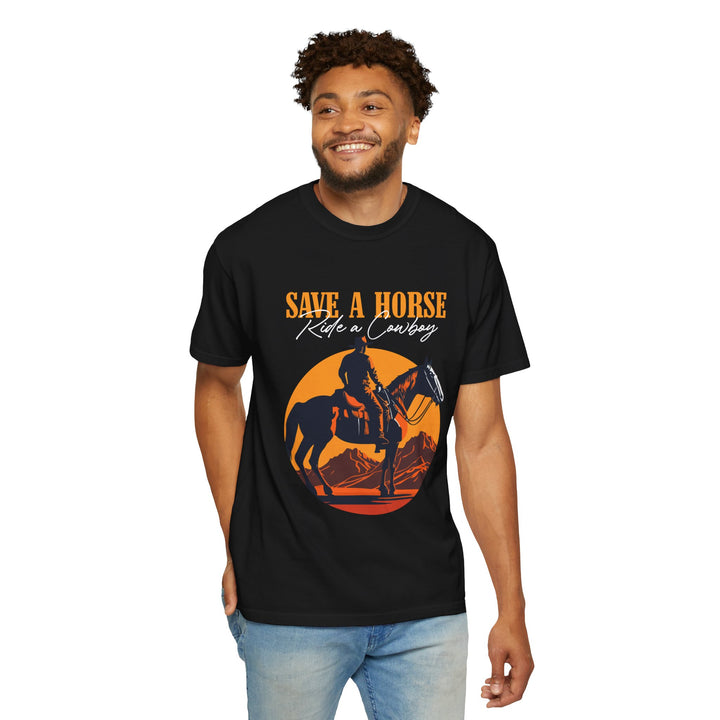 Save a Horse Ride a Cowboy T‑Shirt