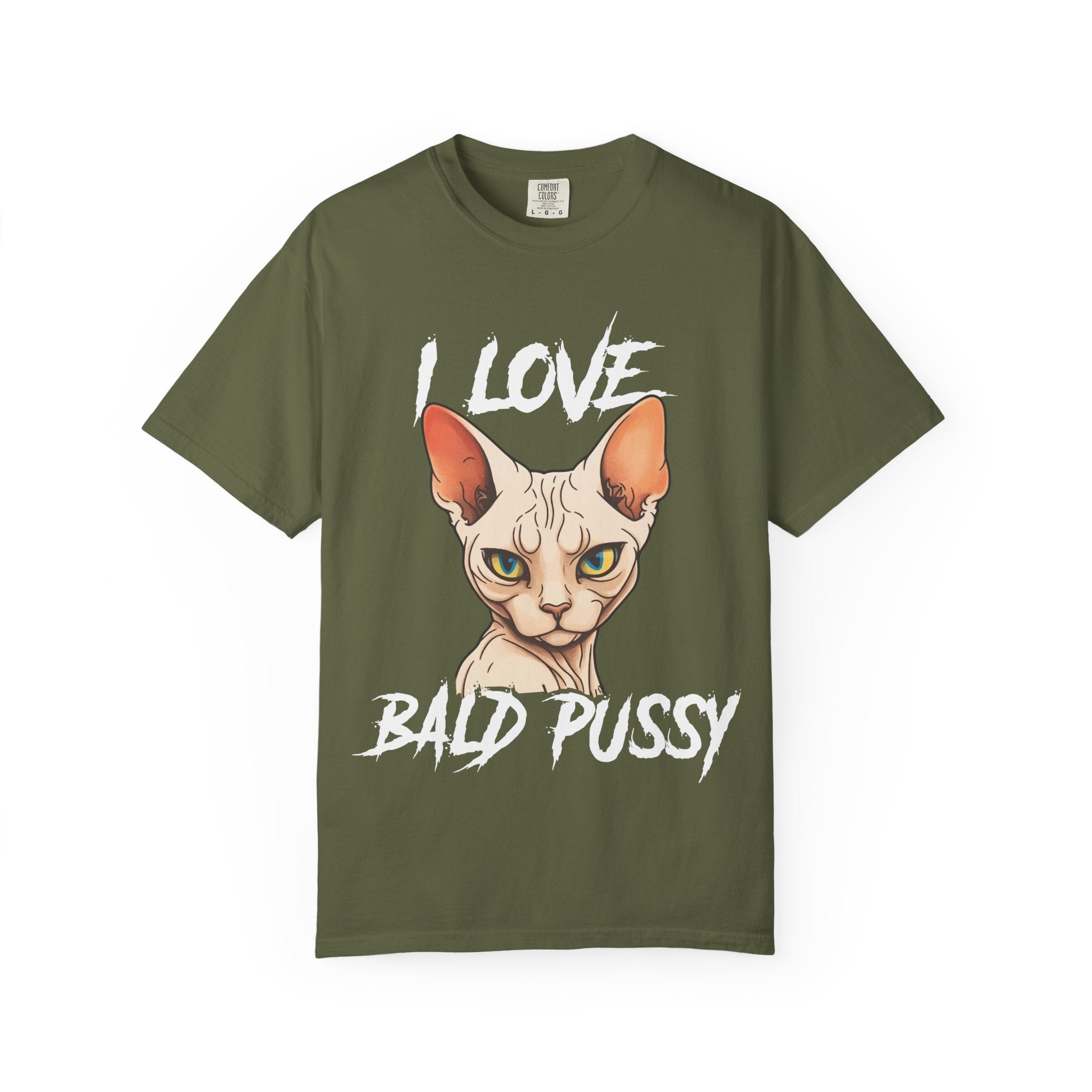 I Love Bald Pussy T-Shirt