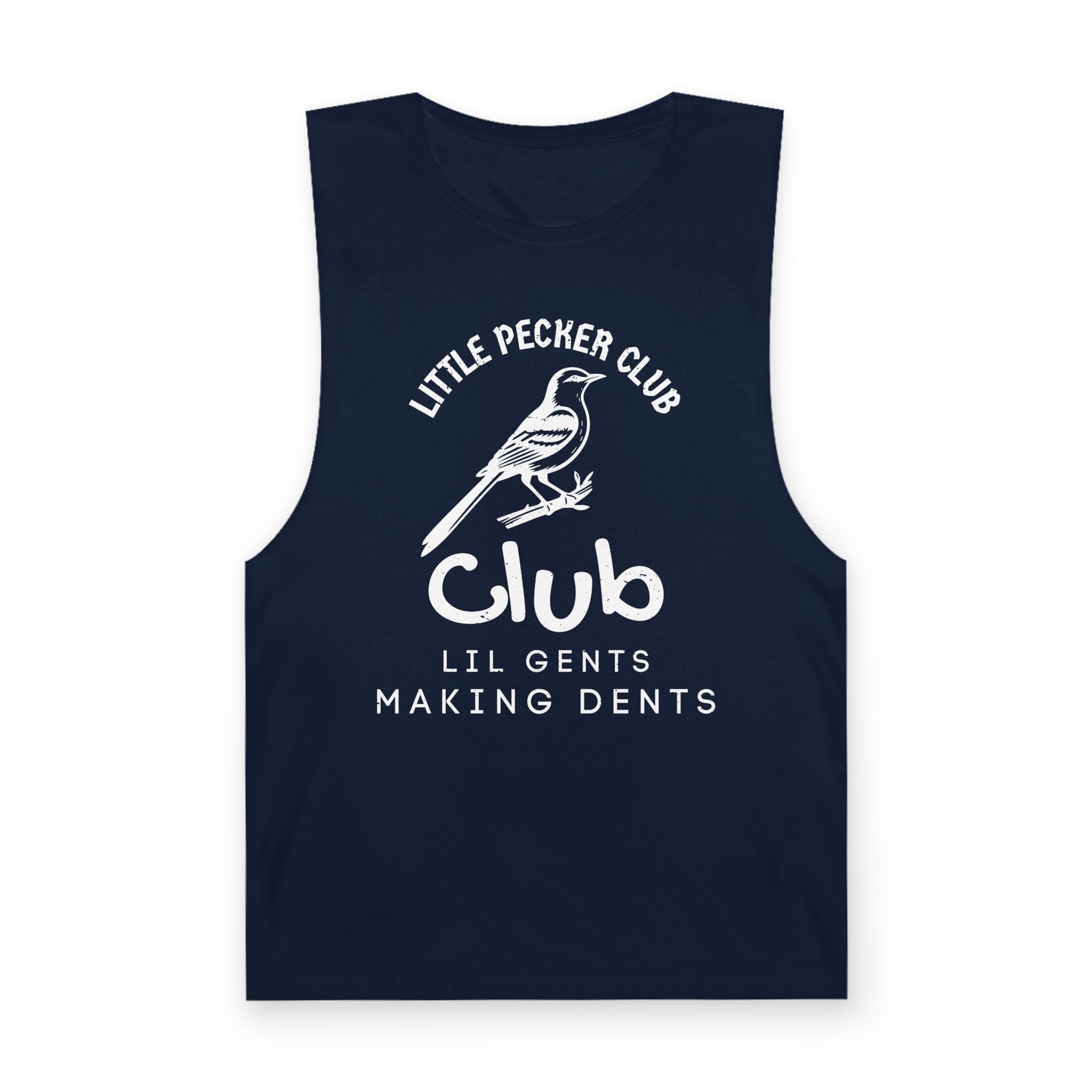 Little Pecker Club Lil Gents Making Dents Tank Top