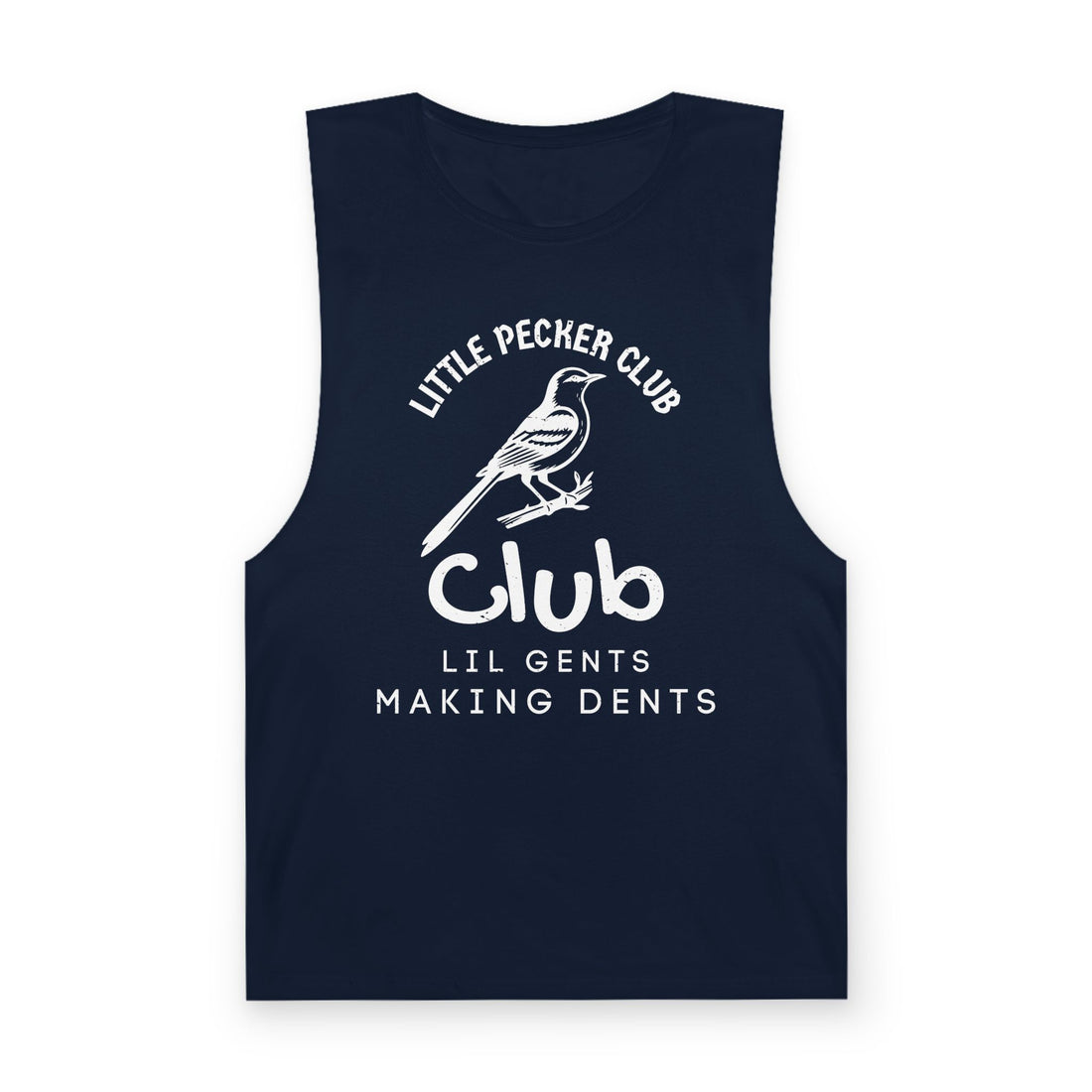 Little Pecker Club Lil Gents Making Dents Tank Top