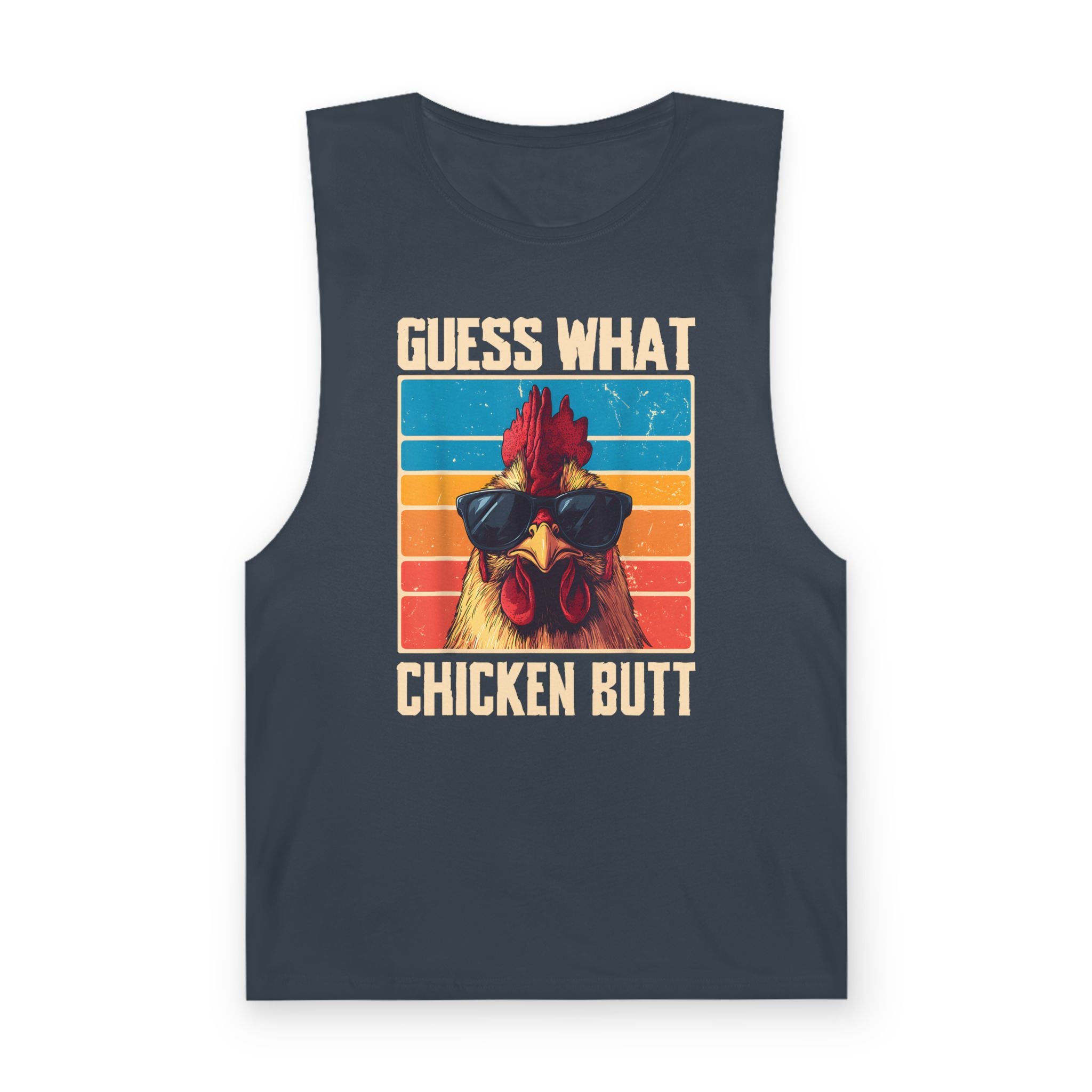 Guess What Chicken Butt Tank Top