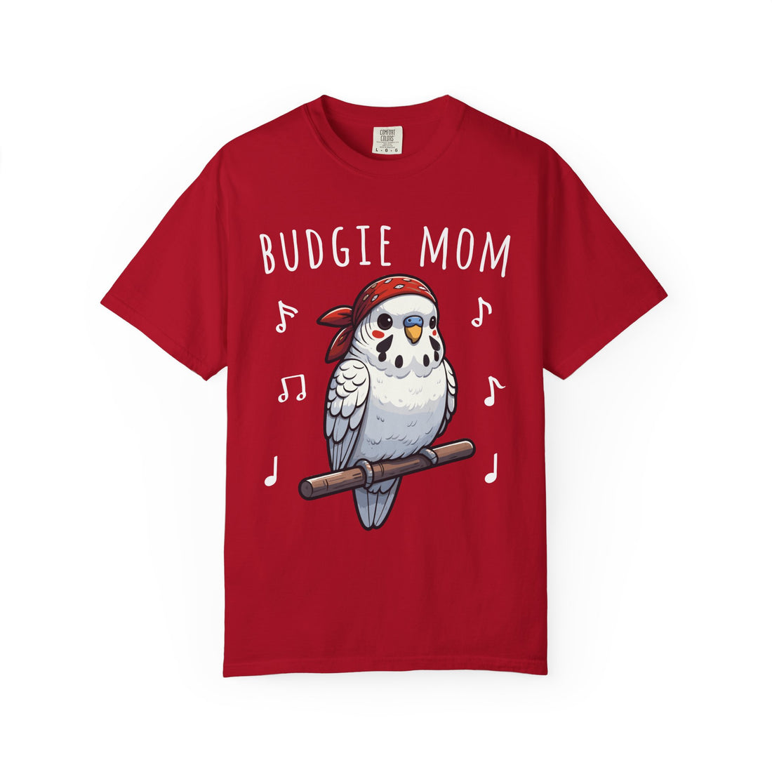 Budgie Mom T-Shirt