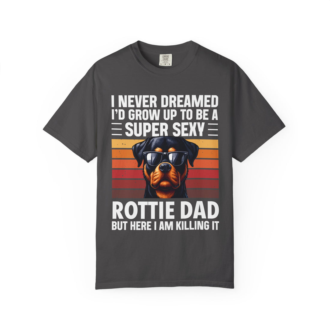 Super Sexy Rottie Dad T-Shirt, Rottweiler Dad T-Shirt