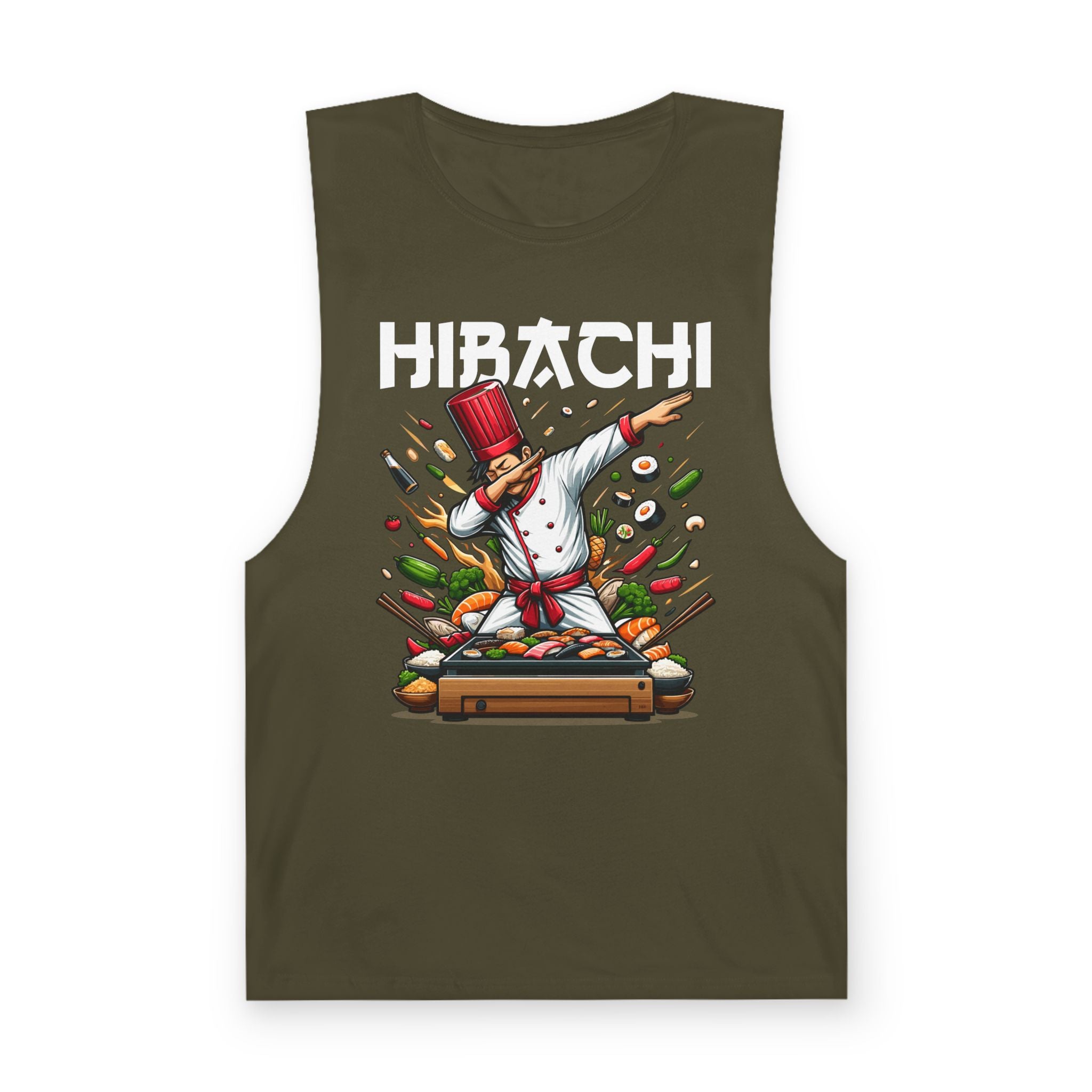 Hibachi Chef Tank Top