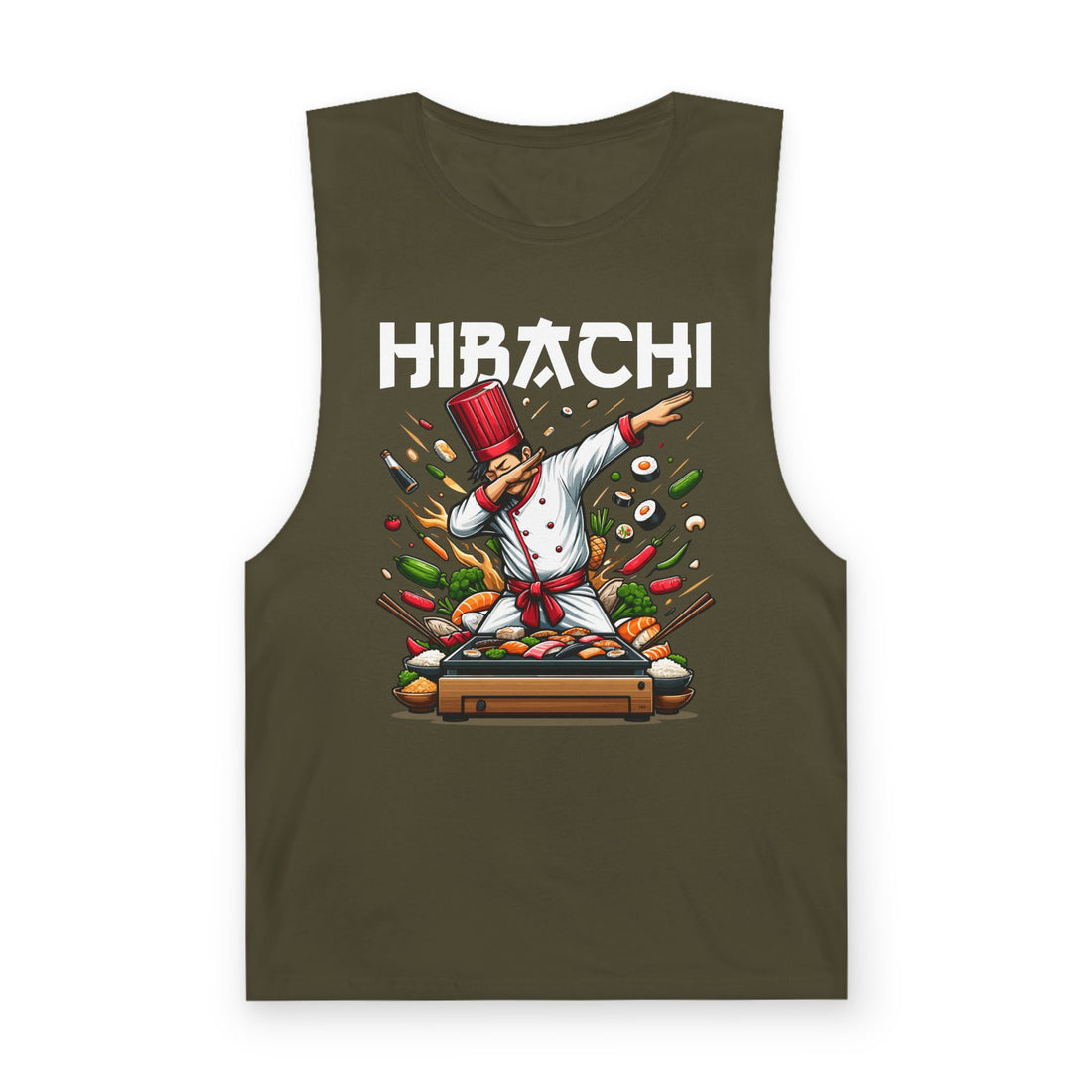 Hibachi Chef Tank Top