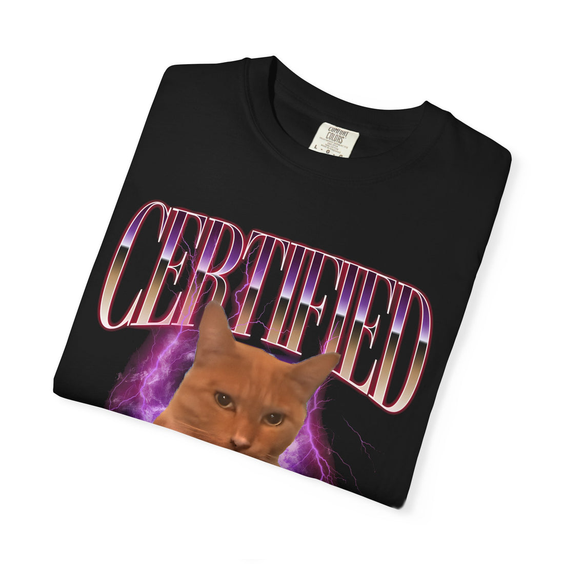Certified Freak Cat Meme T-Shirt