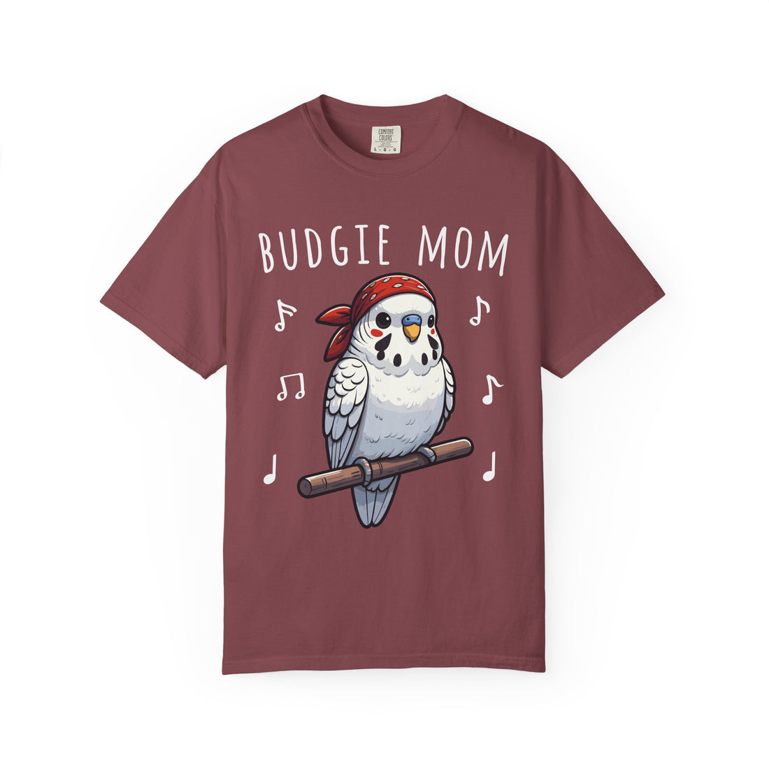Budgie Mom T-Shirt