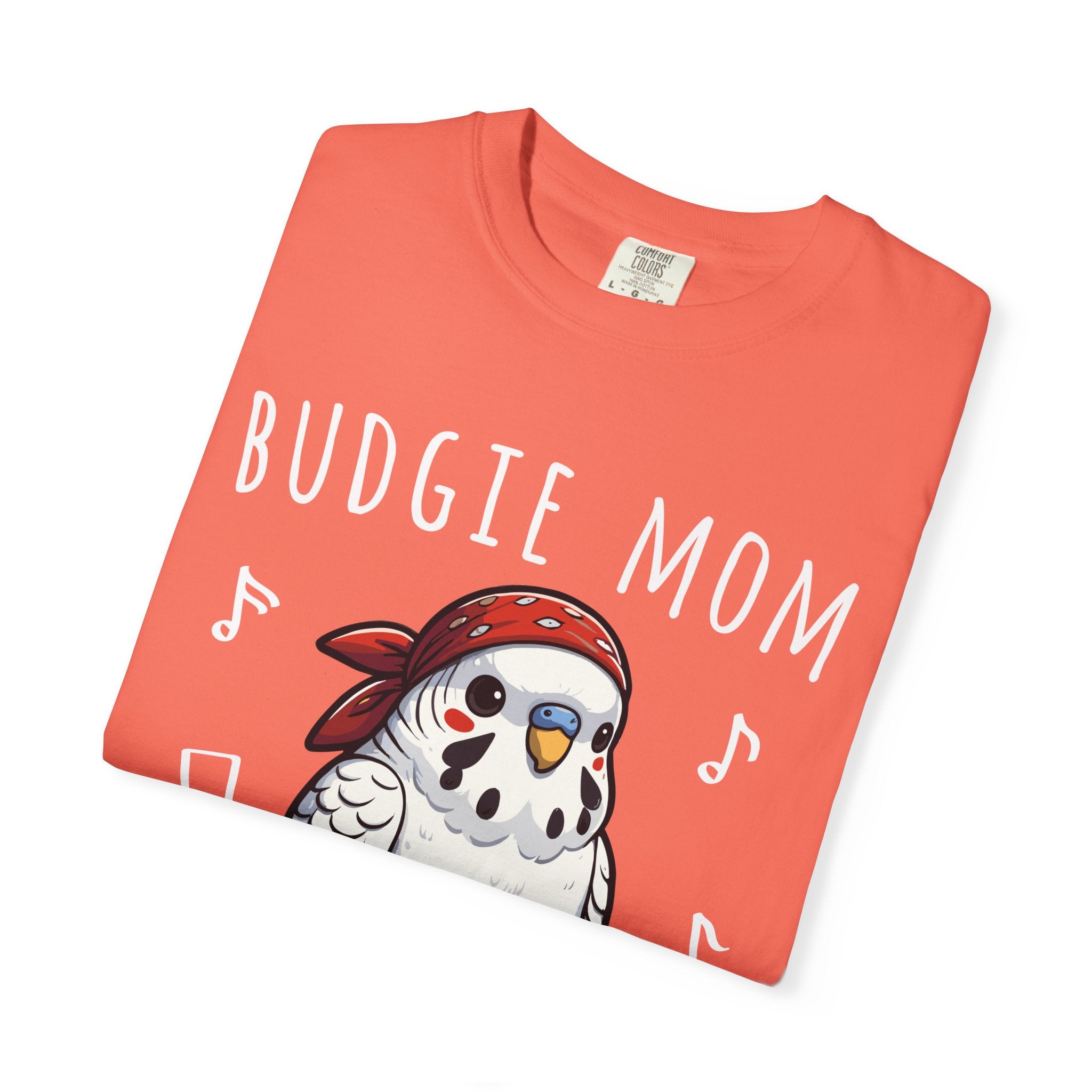 Budgie Mom T-Shirt
