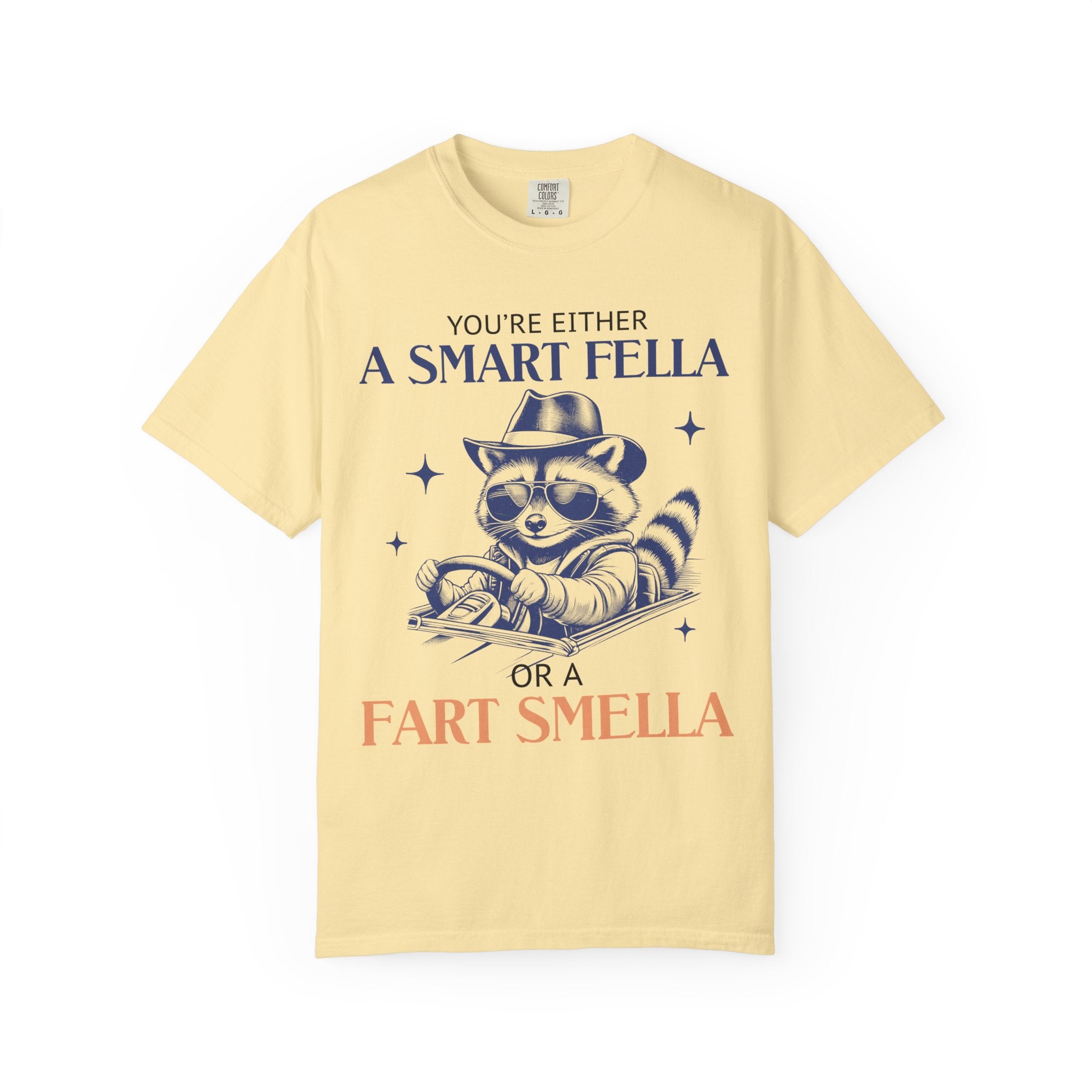 You're Either a Smart Fella or a Fart Smella T-Shirt