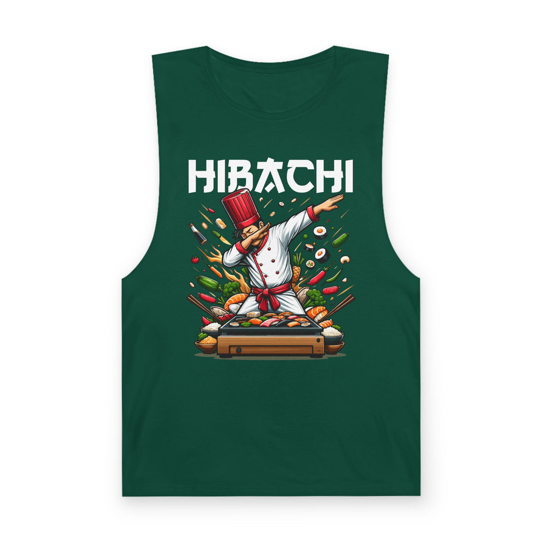 Hibachi Chef Tank Top