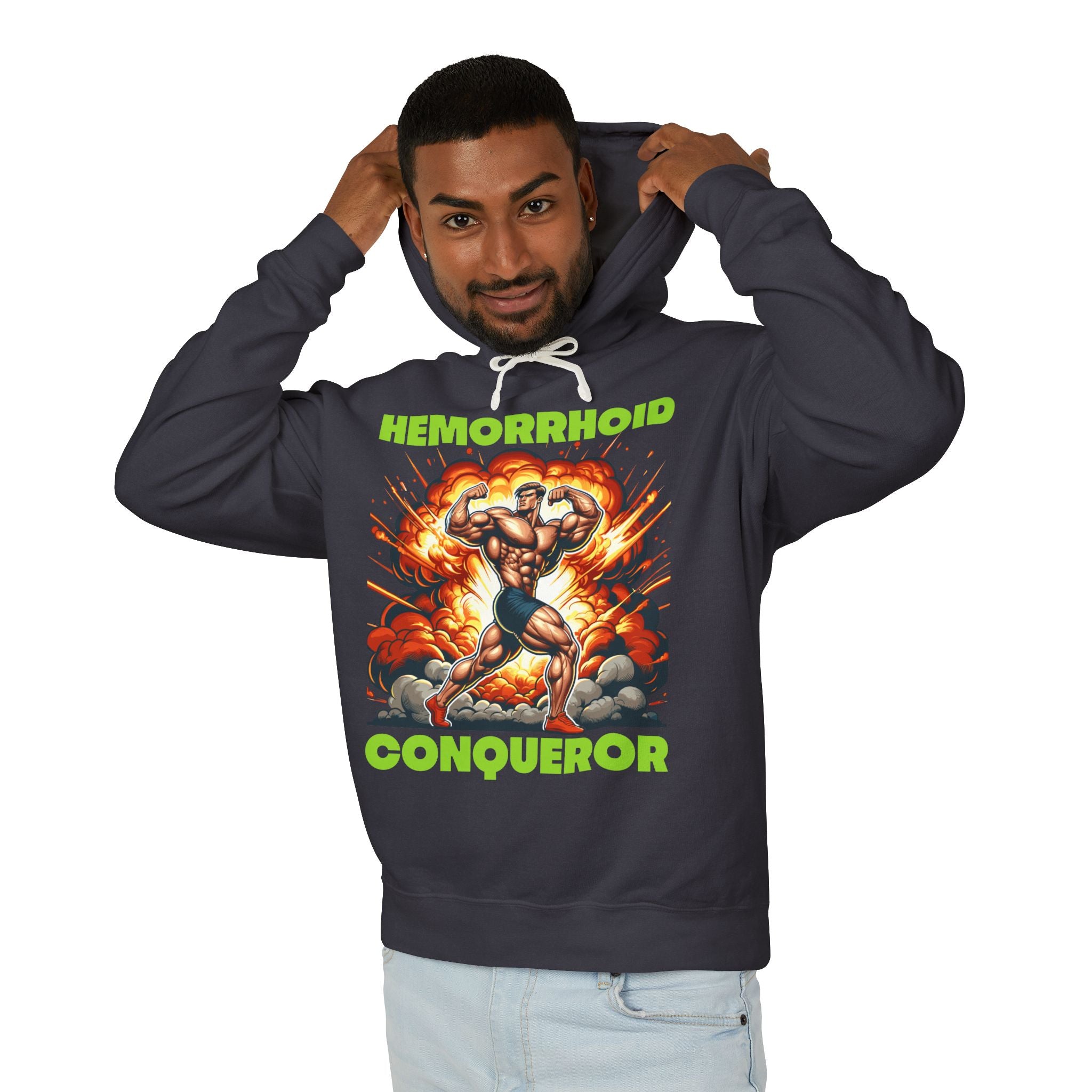 Hemorrhoid Conqueror Hoodie