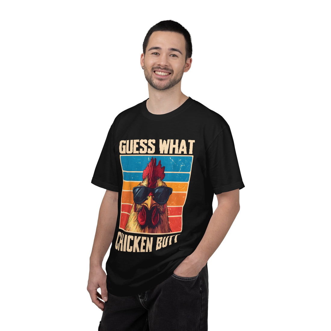 Guess What Chicken Butt T-Shirt