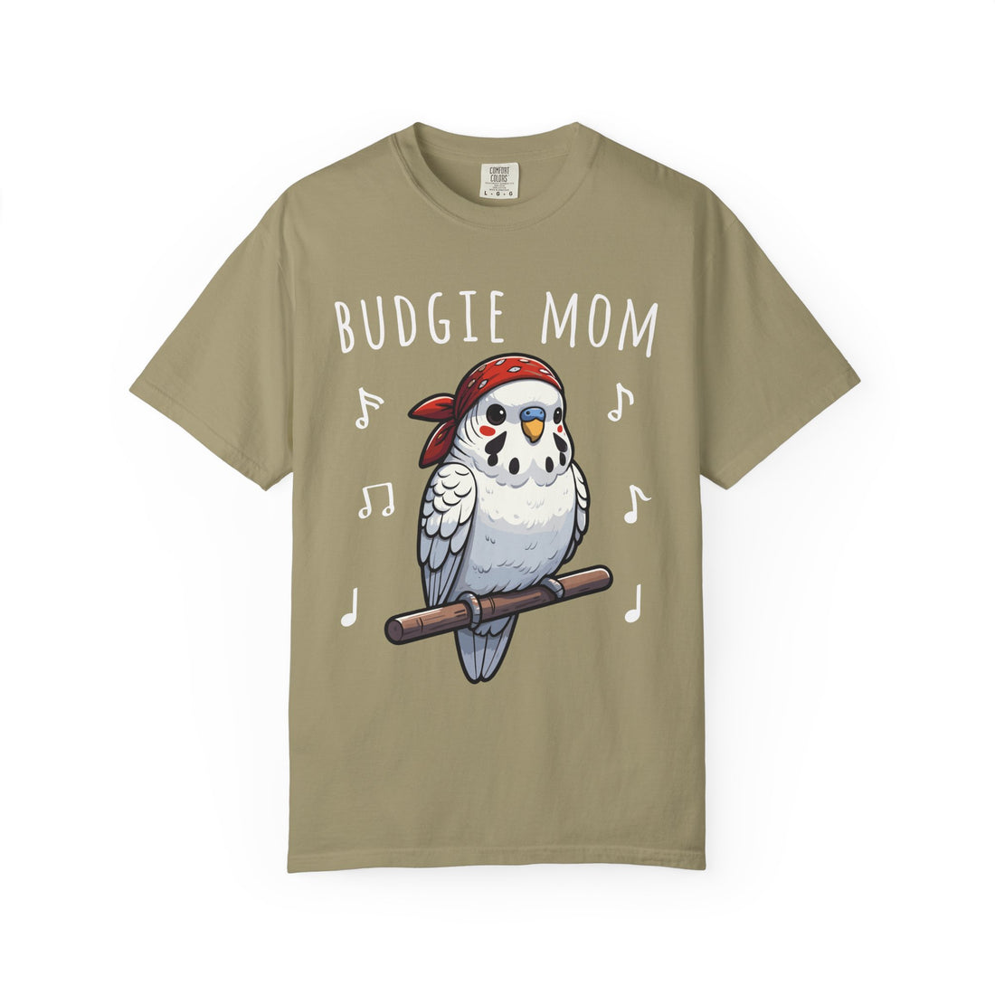 Budgie Mom T-Shirt