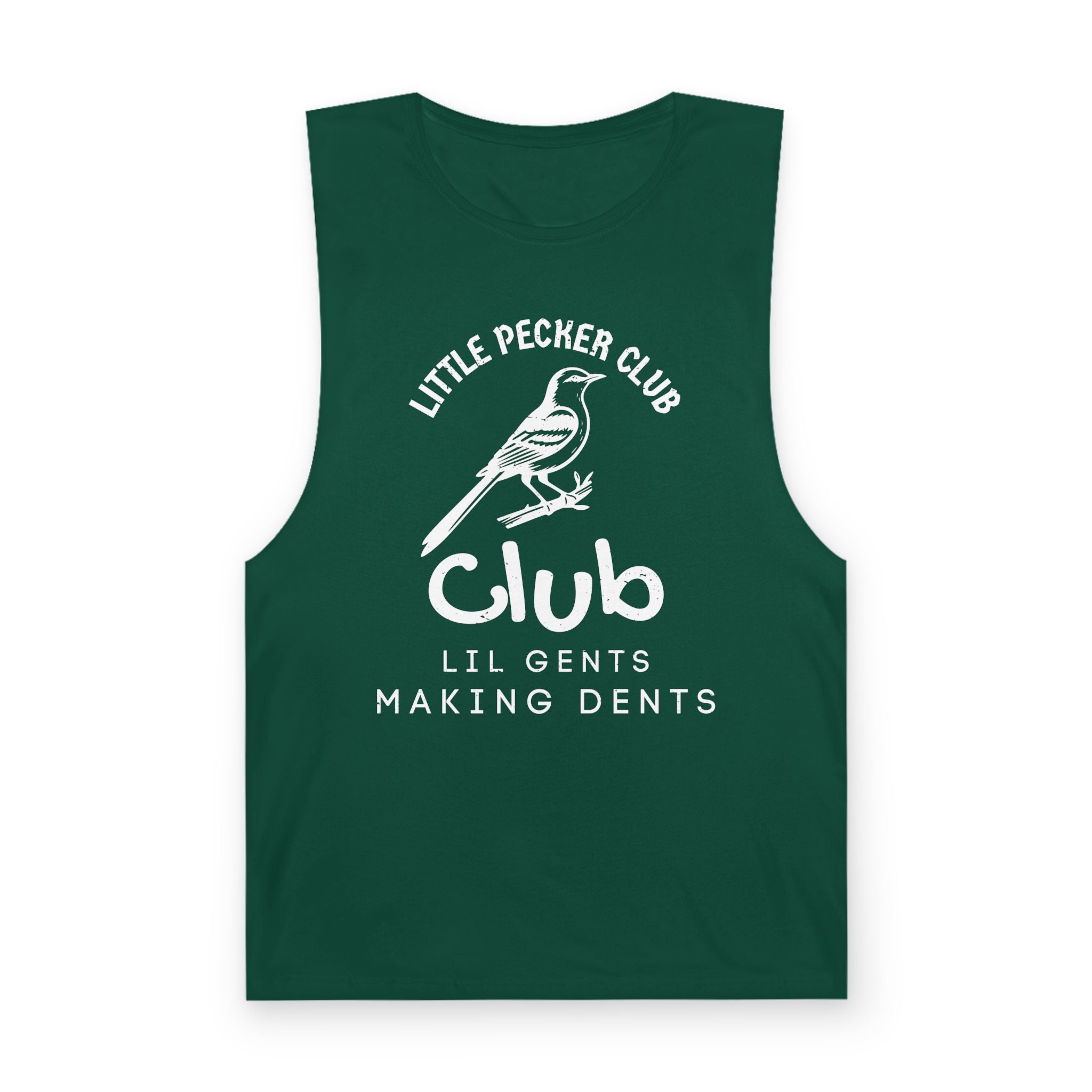 Little Pecker Club Lil Gents Making Dents Tank Top
