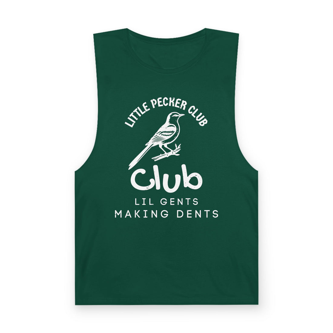 Little Pecker Club Lil Gents Making Dents Tank Top