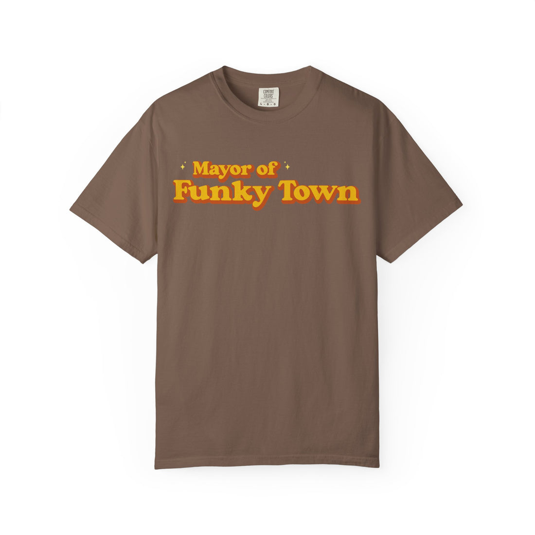 Mayor of Funky Town T-Shirt
