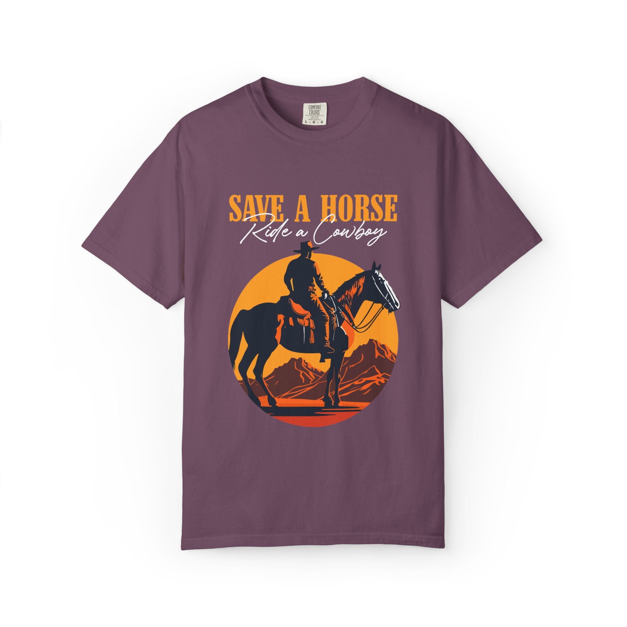 Save a Horse Ride a Cowboy T‑Shirt