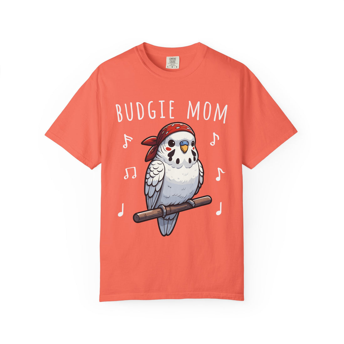 Budgie Mom T-Shirt