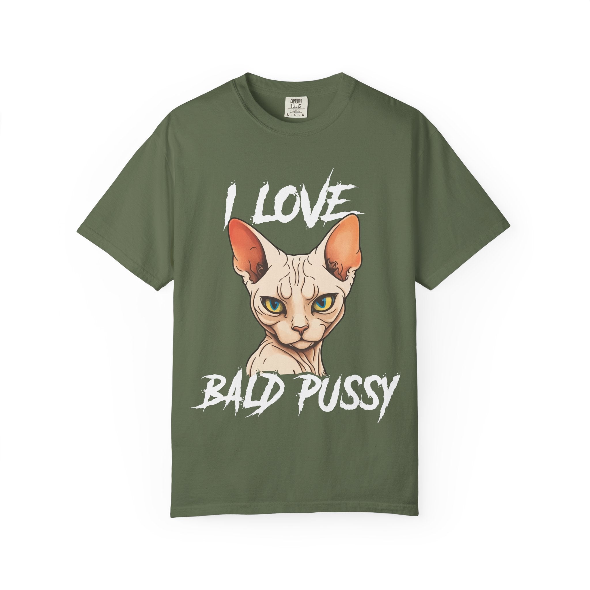 I Love Bald Pussy T-Shirt