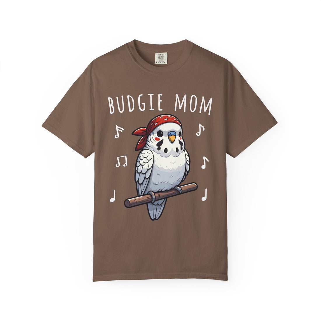Budgie Mom T-Shirt