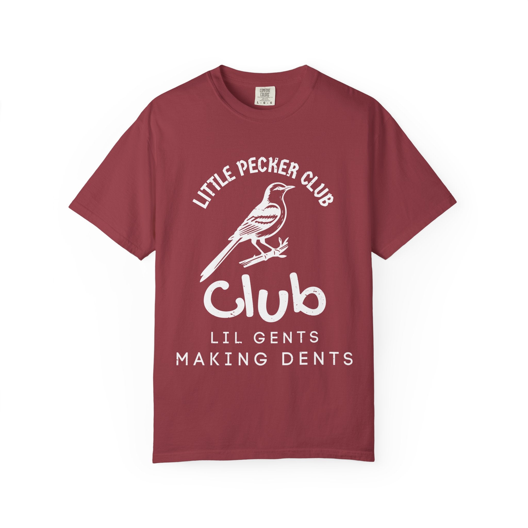 Little Pecker Club Lil Gents Making Dents T-Shirt