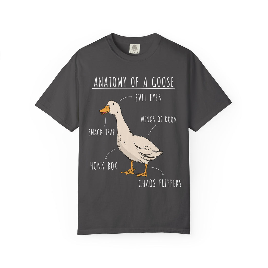 Anatomy of A Goose Unisex T-shirt - Animal Lovers Tee