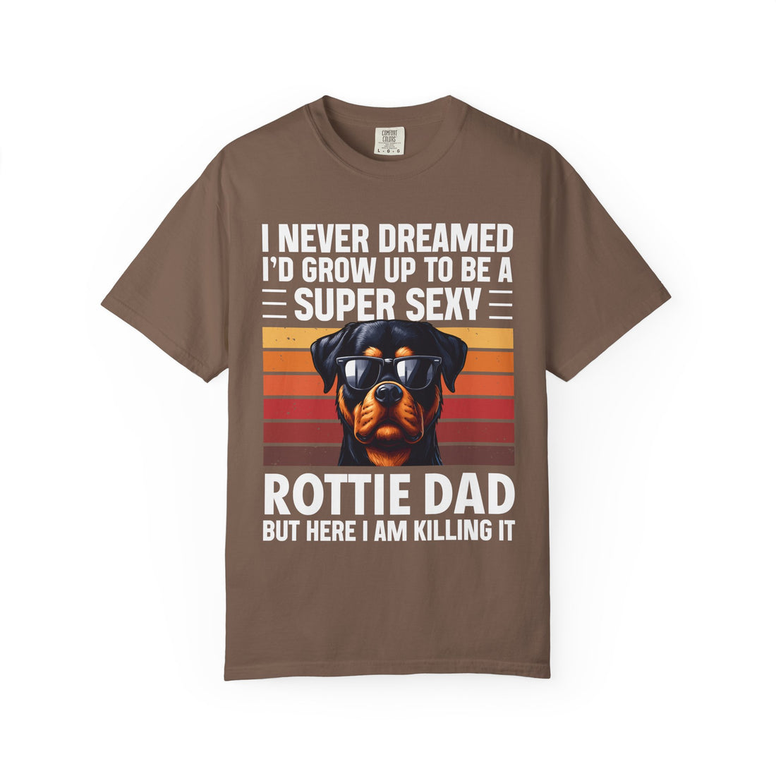 Super Sexy Rottie Dad T-Shirt, Rottweiler Dad T-Shirt