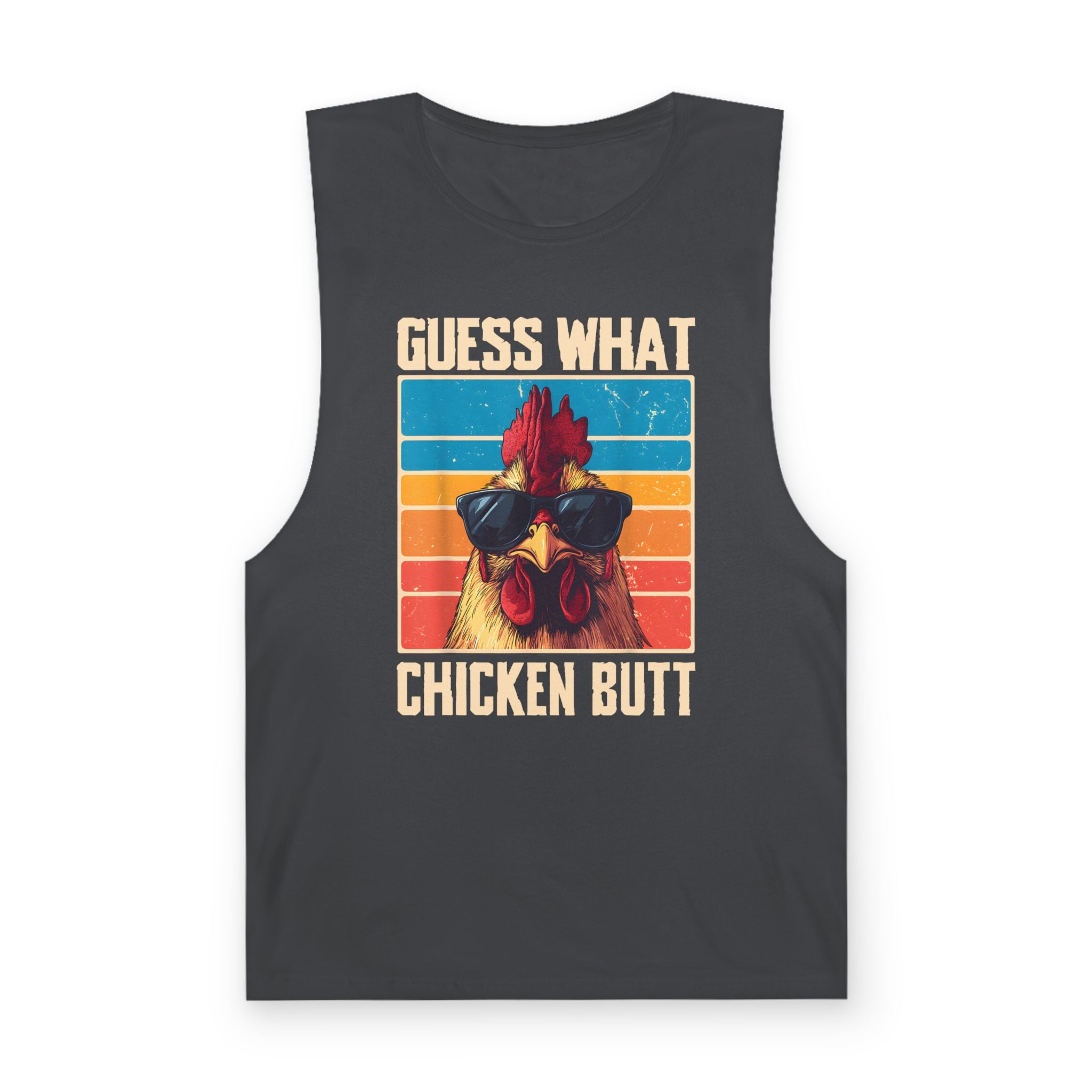 Guess What Chicken Butt Tank Top