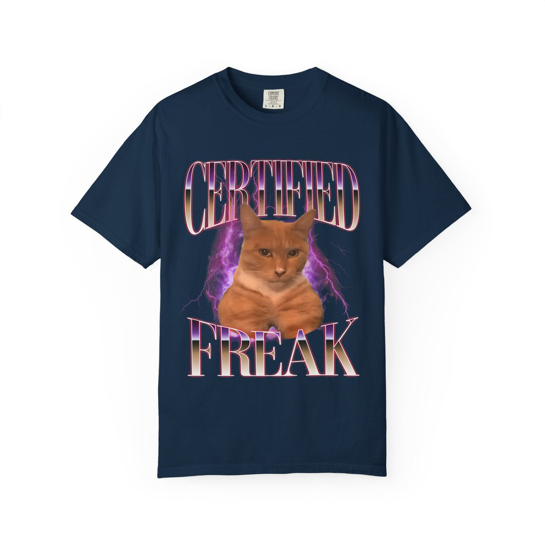 Certified Freak Cat Meme T-Shirt