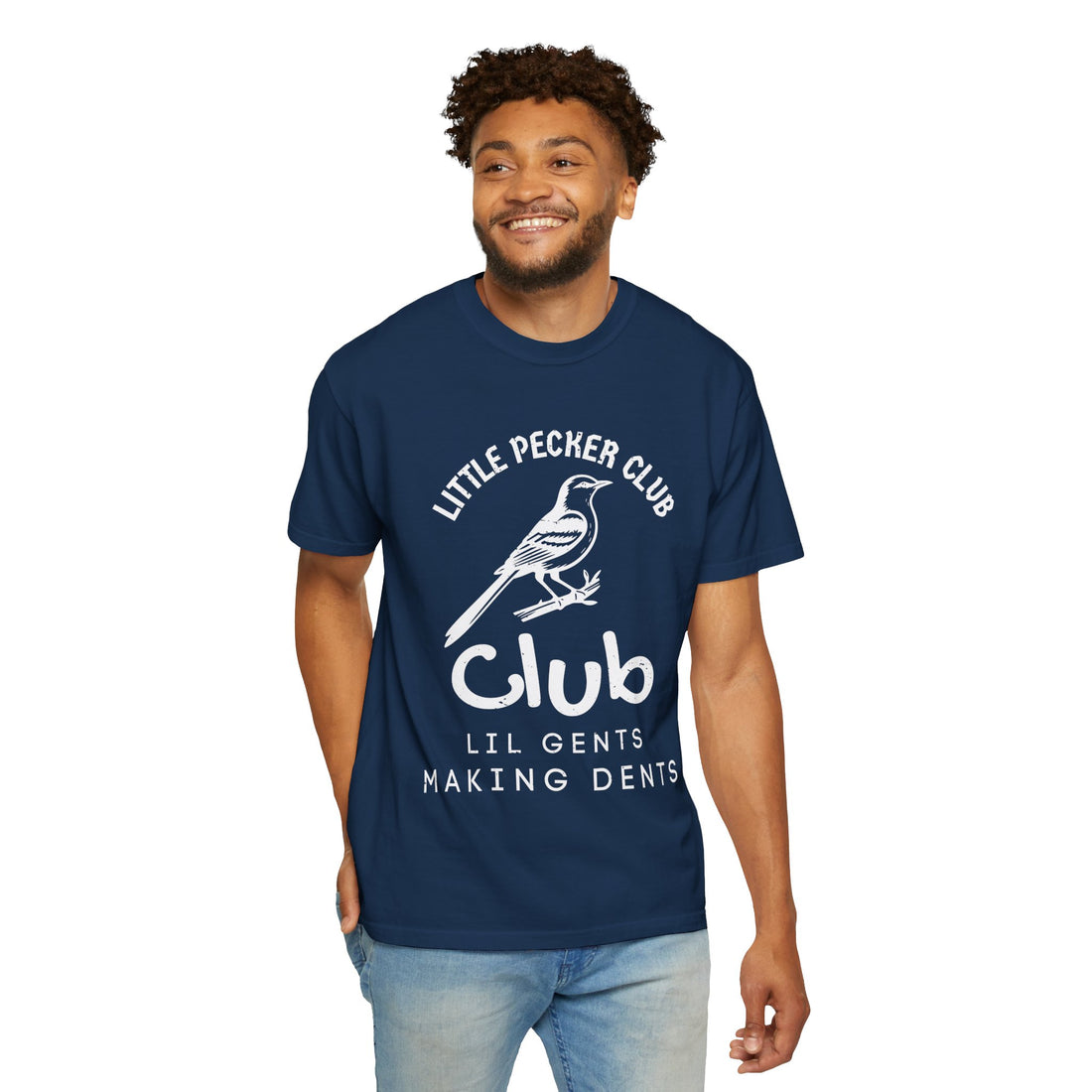 Little Pecker Club Lil Gents Making Dents T-Shirt