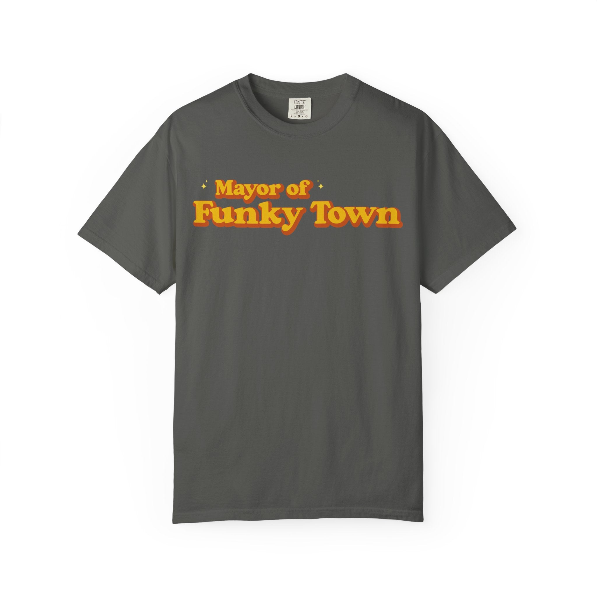Mayor of Funky Town T-Shirt
