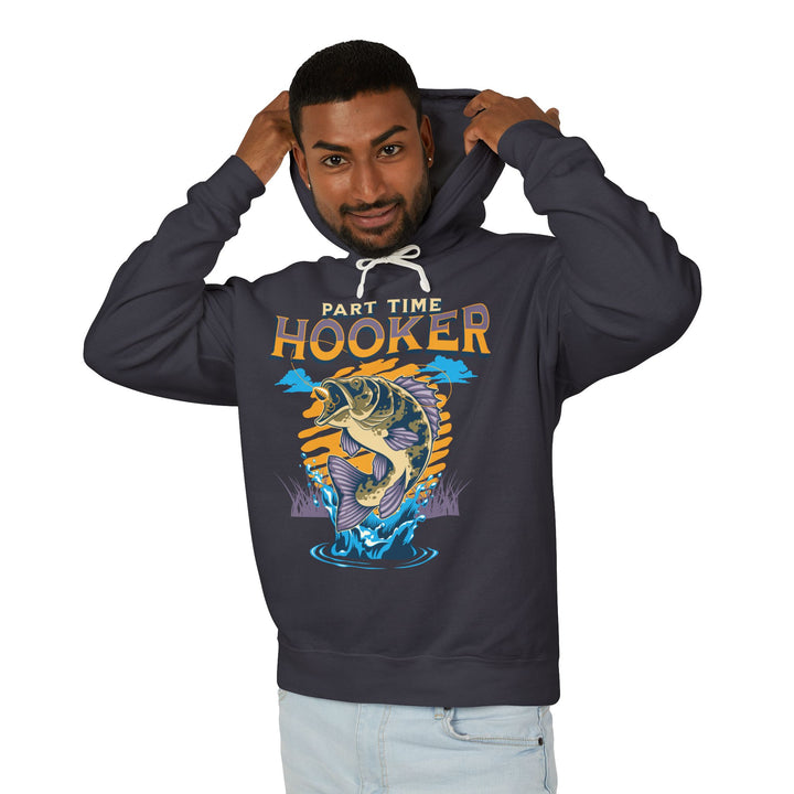 Part Time Hooker Fishing Hoodie